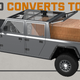 Illustration for article titled The Bollinger B2 Is a Boxy Electric Pickup That Can Haul Ridiculously Long Things